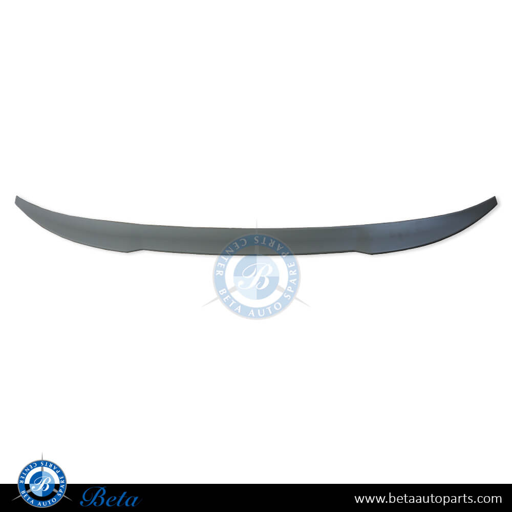 Trunk Spoiler M-Performance for BMW X4 G02 2019-Up models Trunk Spoiler M-Performance for BMW X4 G02 2019-Up models